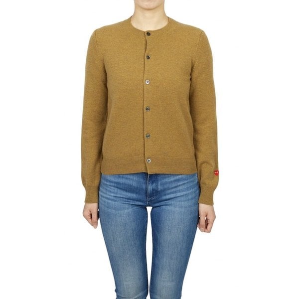 꼼데가르송 미니 레드와펜 여성 가디건 AZ N091 051 3