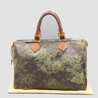 LOUIS VUITTON 고이비토 중고명품 루이비통 한정판 덴텔 스피디30  K41012LV