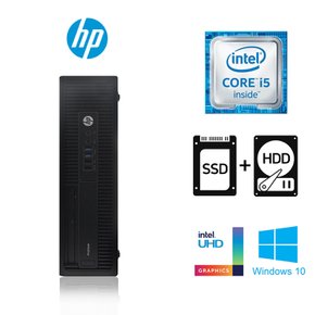 [리퍼]HP 600 G2 SFF i5-6400 8G 128+500G Win10