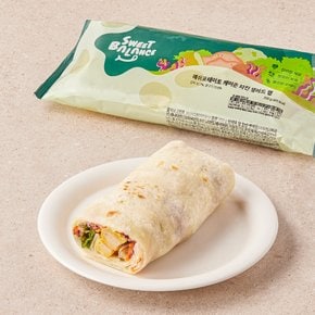 매쉬포테이토 케이준 치킨 샐러드 랩 200g