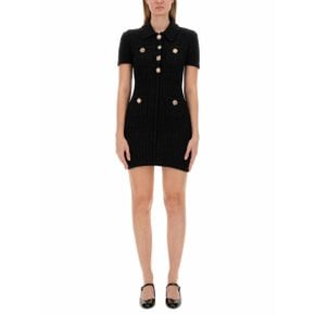 [SELF PORTRAIT] Womens Dress PF24-041S-B_BLACK BLACK