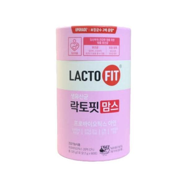 [종근당건강] 종근당건강 락토핏 맘스 60포 x 1개 (S39138840)