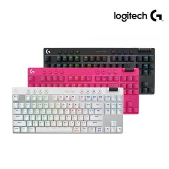 Logitech 로지텍코리아 G PRO X TKL LIGHTSPEED 무선 게이밍 키보드 (정품)