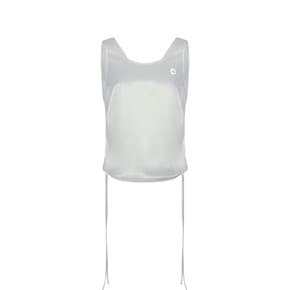 Judy Sleeveless Blouse_white