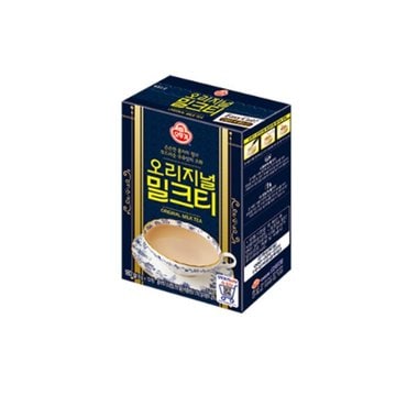 신세계 규격 오뚜기 오리지널 밀크티 180g (10개입)