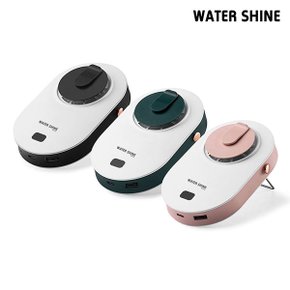 [WATER SHINE] 워터샤인 레트로 핸즈프리 넥쿨러 목걸이형 무선 선풍기 ASQ-F2