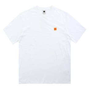 공용 시그니처 로고 아스킨 반팔 티셔츠 K5223ERS34 WHT