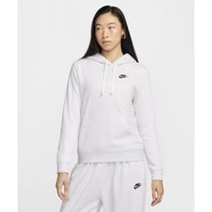 매장정품 나이키 NIKE 스포츠웨어 클럽 플리스 풀오버 후디 W - 버치 헤더 블랙 DQ5794-051 16