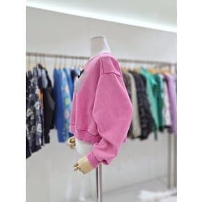 AK원주점 르니앤맥코이  모자 브로치 면 티셔츠 MN04TS006