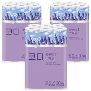 라벤다 스페셜 30m*30롤 3팩