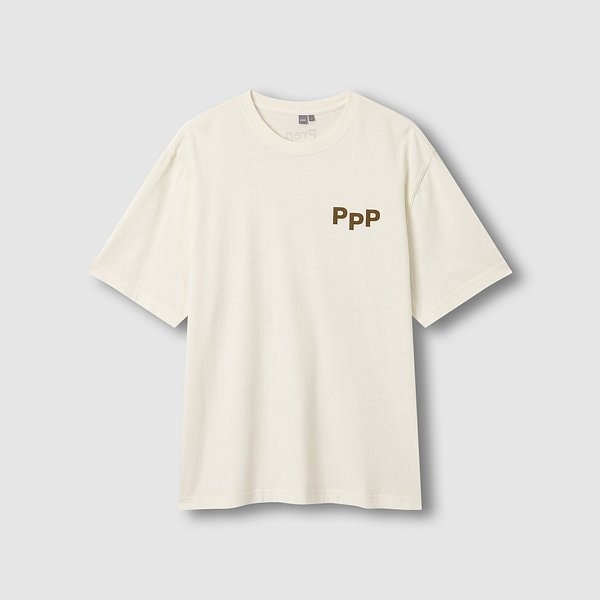 [공용] 워싱 그래픽 오버핏 반팔 티셔츠 [S~XL] J116201093001