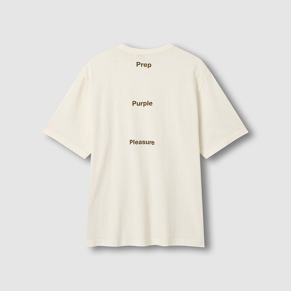 [공용] 워싱 그래픽 오버핏 반팔 티셔츠 [S~XL] J116201093001