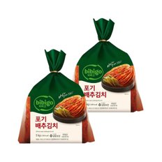 비비고 포기배추김치 5kg x2개