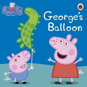 Peppa Pig: George`s Balloon (Paperback)