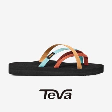 테바 [테바] 부드러운 쿠션감 여성 데일리 플립플랍 쪼리 STVF2416840-RFR Olowahu