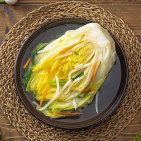 [산지직송] 맛깔나는 경상도식 백김치 2kg
