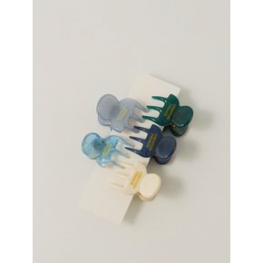 블루 무드 래빗 클립 Blue Mood Rabbit Clip