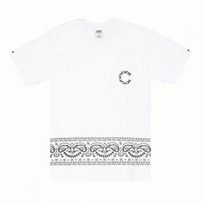 크룩스앤캐슬 DEAD PREZ T-SHIRT - WHT(1540727)