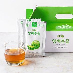 국내산 즙업 양배추즙 100ml 90개 양배추