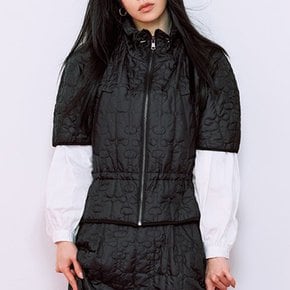 [정상가 159,800원] 더엣지 퀼팅 반팔 자켓  WZJK7G01