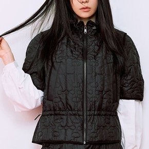 [정상가 159,800원] 더엣지 퀼팅 반팔 자켓  WZJK7G01