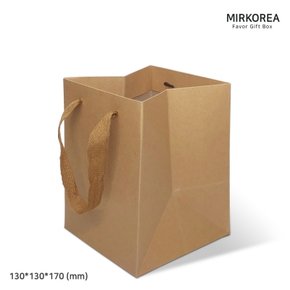종이쇼핑백_대형낮은형(25개)