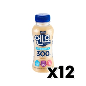 엔요 요구르트 대용량야쿠르트 280ml X 12개