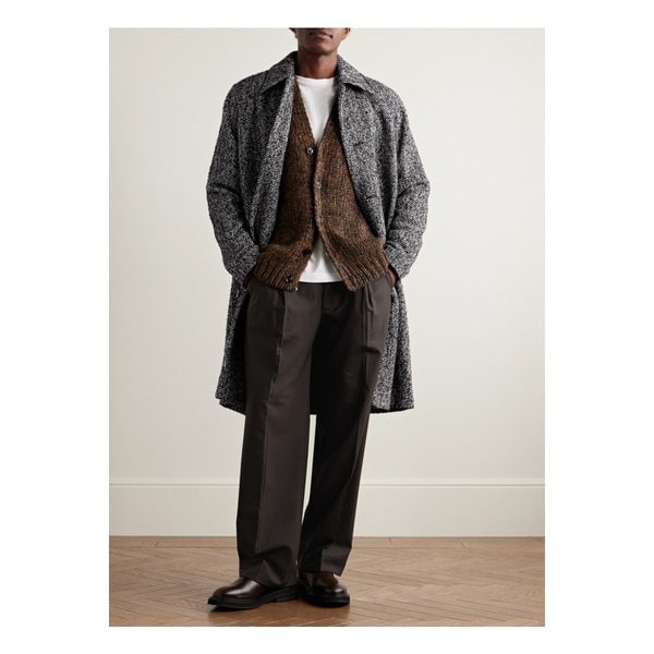 NN.07 프랑코 8439 트위드 오버코트 46376663162896310