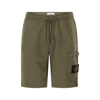 스톤아일랜드 26SS 스톤 아일랜드 숏팬츠 L1S156200011S0051V005G MILITARY GREEN DOM