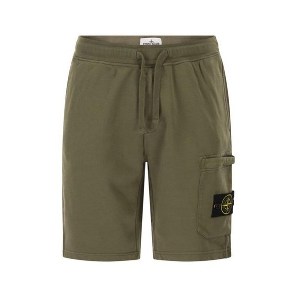 26SS 스톤 아일랜드 숏팬츠 L1S156200011S0051V005G MILITARY GREEN DOM