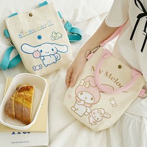크로스백 쿠로미 시나모롤 마이멜로디 헬로키티 빈티지 초등 핸드폰가방