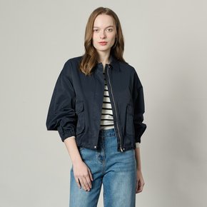 [여주점] 올앤선드리 스텐카라 소매볼륨 크롭 점퍼 A5S2R199