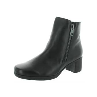 이스퀘어 4696111 Munro Devon Womens Leather Block Heel Boot