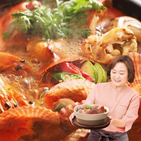 보은의밥상 국내산 꽃게해물탕 850g x 3팩 소스포함