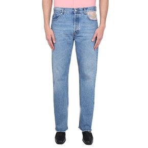 [해외배송] 23 S/S SS23STRAIGHTCUT_FLOWERDENIM SEFR 진 플라워 B0040297851