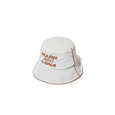 마크앤로나 U TN COLOR POINT BUCKET HAT (LQ3YJ75U)