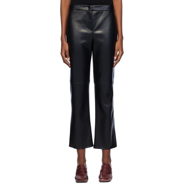 25FW 막스마라 수트 팬츠 2978601300429786013600004 BLACK DOM