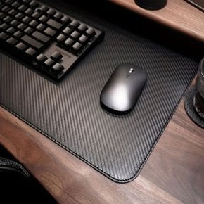책상 매트 카본 마우스패드 80X40 장패드