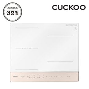 CIR-E301FGP 3구 화이트 인덕션 레인지 공식판매점 SJ