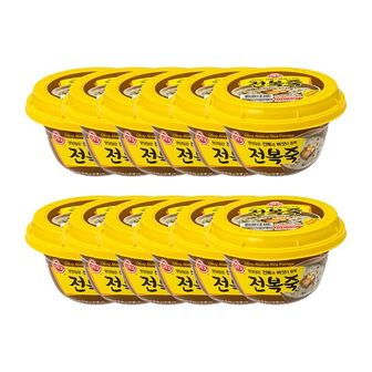 제이큐 간편한 전복죽 285g  12개