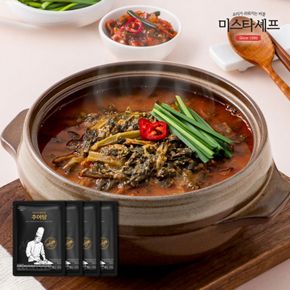 미스타셰프 추어탕 500g x 4팩[33015051]