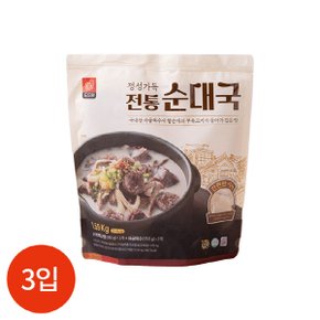 (1013230) 정성가득 전통 순대국 530gx3입