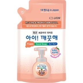 CJ 아이깨끗해핸드워시복숭아리필 복숭아리필 200mm X ( 2매입 )