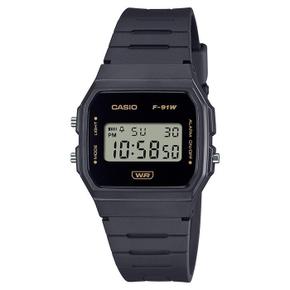 CASIO 카시오 F-91WB-8A F-91 시리즈  디지털시계 블랙 (S18655550)