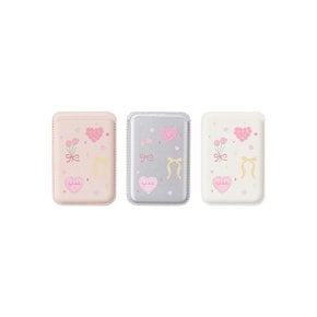 Rose Heart Magsafe Card Wallet_HC2433WL002M