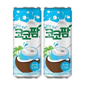 [T] 해태음료 코코팜 화이트 240ml 60캔