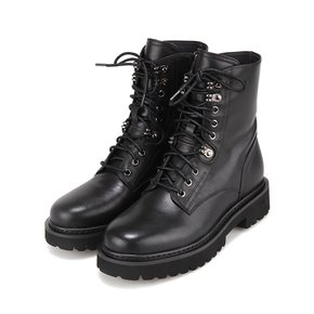 소가죽 캐주얼 3.5cm 워커부츠 BBI853BK