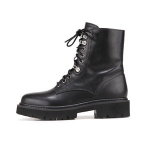 소가죽 캐주얼 3.5cm 워커부츠 BBI853BK
