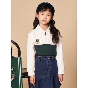 *SSG특가*[BEANPOLE KIDS] [해리포터] 칼라 스웨트 셔츠  아이보리 (BI3741U080)