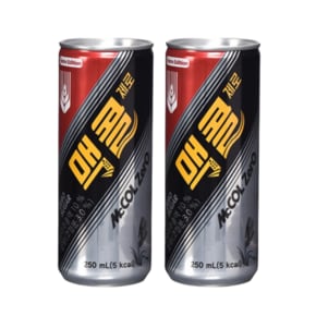 맥콜 제로 250ml 6캔